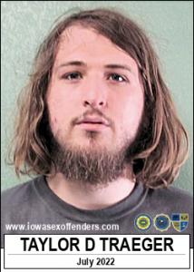 Taylor Dee Traeger a registered Sex Offender of Iowa