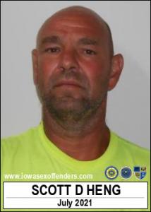 Scott David Heng a registered Sex Offender of Iowa