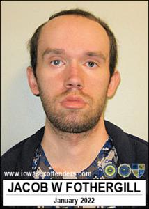 Jacob William Fothergill a registered Sex Offender of Iowa