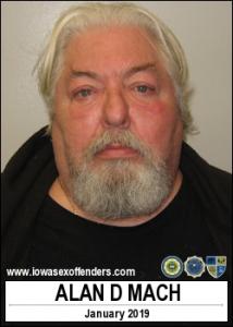 Alan Dale Mach a registered Sex Offender of Iowa