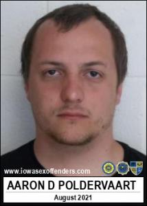 Aaron David Poldervaart a registered Sex Offender of Iowa