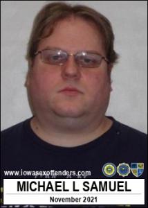 Michael Lewis Samuel a registered Sex Offender of Iowa