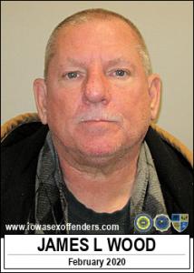 James Leonard Wood a registered Sex Offender of Iowa