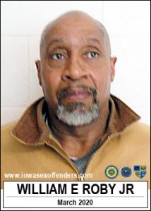 William Earl Roby Jr a registered Sex Offender of Iowa