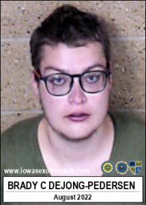 Brady C Dejong-pedersen a registered Sex Offender of Iowa