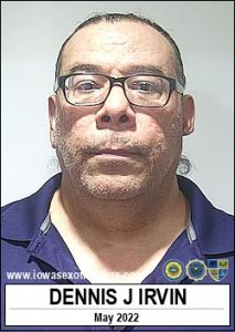 Dennis John Irvin a registered Sex Offender of Iowa