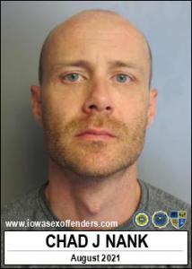 Chad James Nank a registered Sex Offender of Iowa
