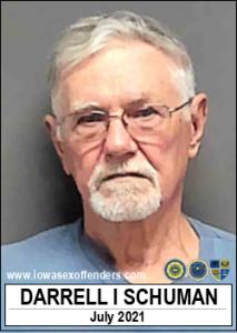 Darrell Irvan Schuman a registered Sex Offender of Iowa