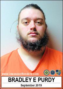 Bradley Erik Purdy a registered Sex Offender of Iowa