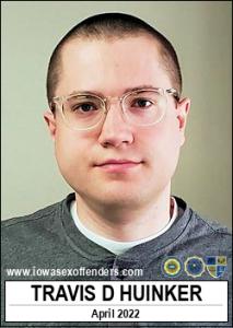 Travis Douglas Huinker a registered Sex Offender of Iowa