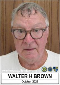 Walter Henry Brown a registered Sex Offender of Iowa