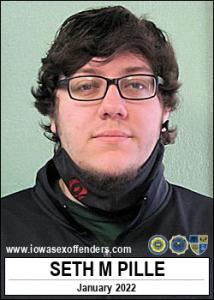 Seth Mcclelland Pille a registered Sex Offender of Iowa