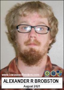 Alexander Richard Brobston a registered Sex Offender of Iowa