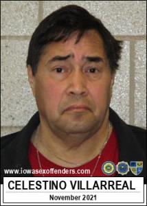 Celestino Villarreal a registered Sex Offender of Iowa