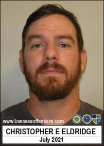 Christopher Eugene Eldridge a registered Sex Offender of Iowa
