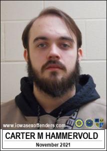 Carter Michael Hammervold a registered Sex Offender of Iowa