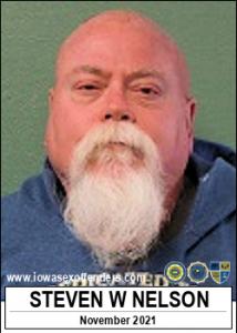 Steven Wayne Nelson a registered Sex Offender of Iowa