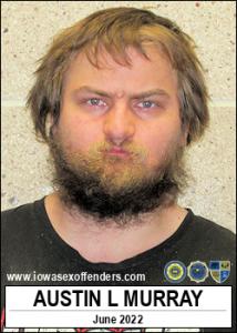 Austin Lee Murray a registered Sex Offender of Iowa