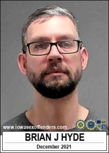 Brian James Hyde a registered Sex Offender of Iowa