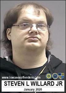 Steven Lee Willard Jr a registered Sex Offender of Iowa