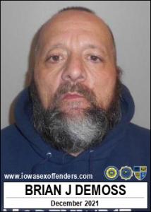 Brian Jon Demoss a registered Sex Offender of Iowa