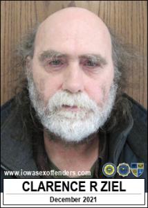 Clarence Raymond Ziel a registered Sex Offender of Iowa