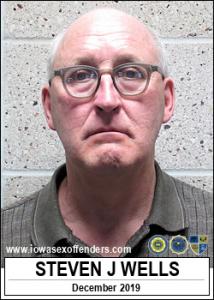 Steven John Wells a registered Sex Offender of Iowa