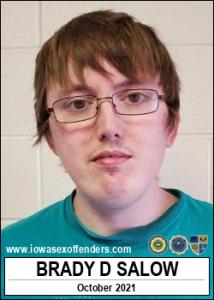 Brady David Salow a registered Sex Offender of Iowa