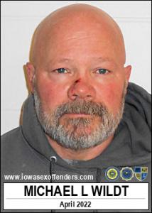 Michael Linn Wildt a registered Sex Offender of Iowa