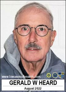 Gerald Warren Heard a registered Sex Offender of Iowa
