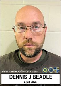 Dennis James Beadle a registered Sex Offender of Iowa