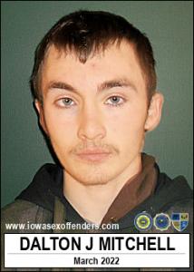 Dalton James Mitchell a registered Sex Offender of Iowa