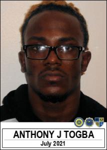 Anthony Joseph Togba a registered Sex Offender of Iowa