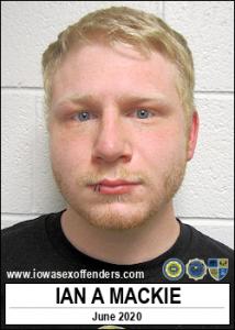 Ian Austin Mackie a registered Sex Offender of Iowa