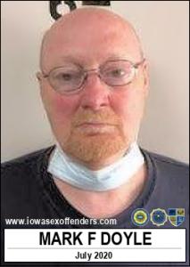 Mark Francis Doyle a registered Sex Offender of Iowa