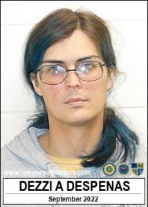 Dezz Alanna Aria Despenas a registered Sex Offender of Iowa