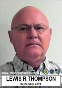 Lewis Ray Thompson a registered Sex Offender of Iowa