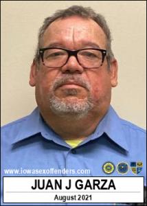 Juan Joel Garza a registered Sex Offender of Iowa