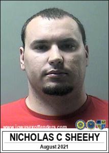Nicholas Charles Sheehy a registered  of Iowa