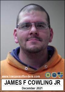 James Franklin Cowling Jr a registered Sex Offender of Iowa