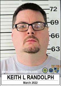 Keith Luke Randolph a registered Sex Offender of Iowa