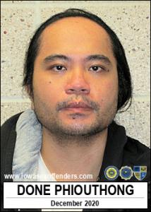 Done Phiouthong a registered Sex Offender of Iowa