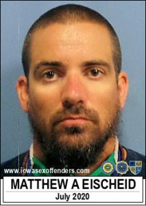 Matthew Aaron Eischeid a registered  of Iowa