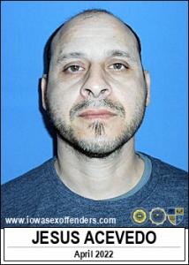 Jesus Acevedo a registered Sex Offender of Iowa