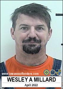 Wesley Aaron Millard a registered Sex Offender of Iowa