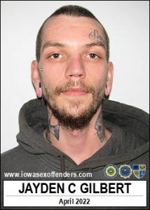 Jayden Christopher Gilbert a registered Sex Offender of Iowa