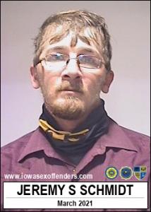 Jeremy Scott Schmidt a registered Sex Offender of Iowa