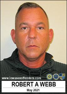 Robert Alan Webb a registered Sex Offender of Iowa