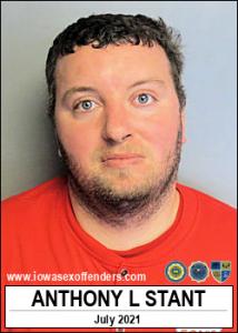 Anthony Louis Stant a registered Sex Offender of Iowa