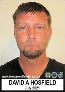 David Allan Hosfield a registered Sex Offender of Iowa